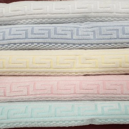 Export quality Greek border towel