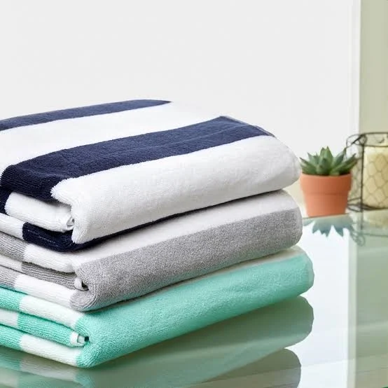 Cabana beach towels for hotels & resorts